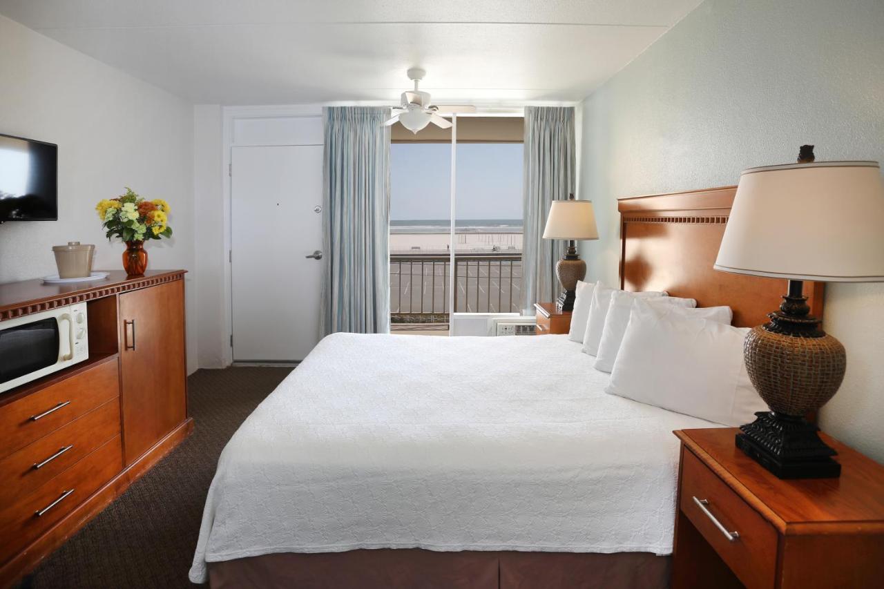 Aquarius Oceanfront Inn Вайлдвуд Экстерьер фото