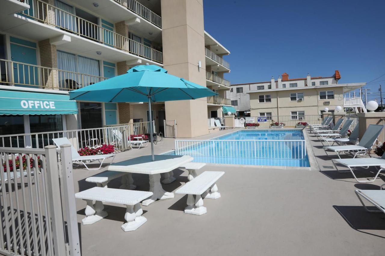 Aquarius Oceanfront Inn Вайлдвуд Экстерьер фото